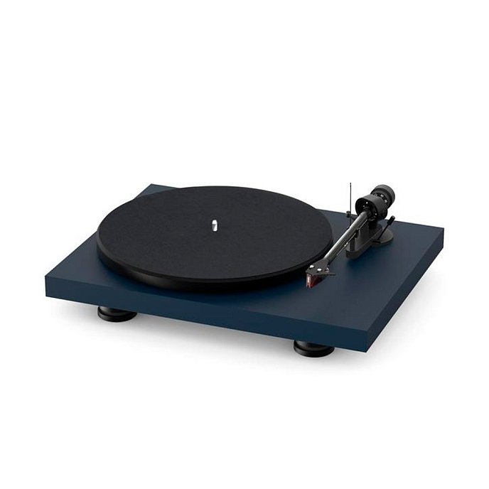 Проигрыватель винила Pro-Ject Debut Carbon EVO Satin Blue - рис.0