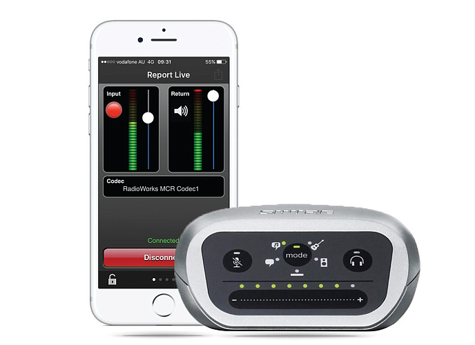 Аудиоинтерфейс Shure MOTIV MVI/A-LTG - рис.5