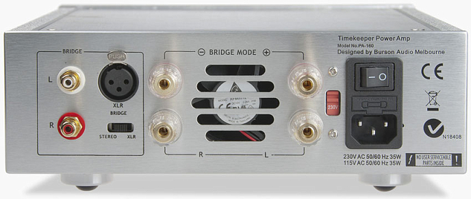 Усилитель Burson Audio Timekeeper PA-160 - рис.4