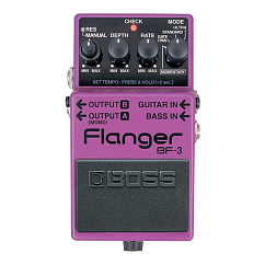 Процессор эффектов Boss BF-3 Purple