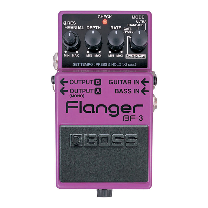 Процессор эффектов Boss BF-3 Purple - рис.0