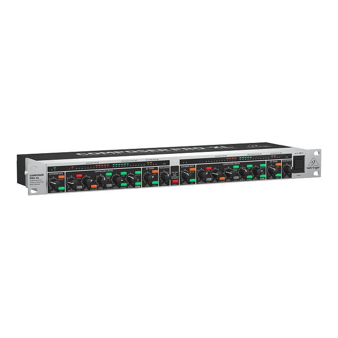 Процессор эффектов Behringer Composer Pro-XL MDX2600 V2 Silver - рис.1