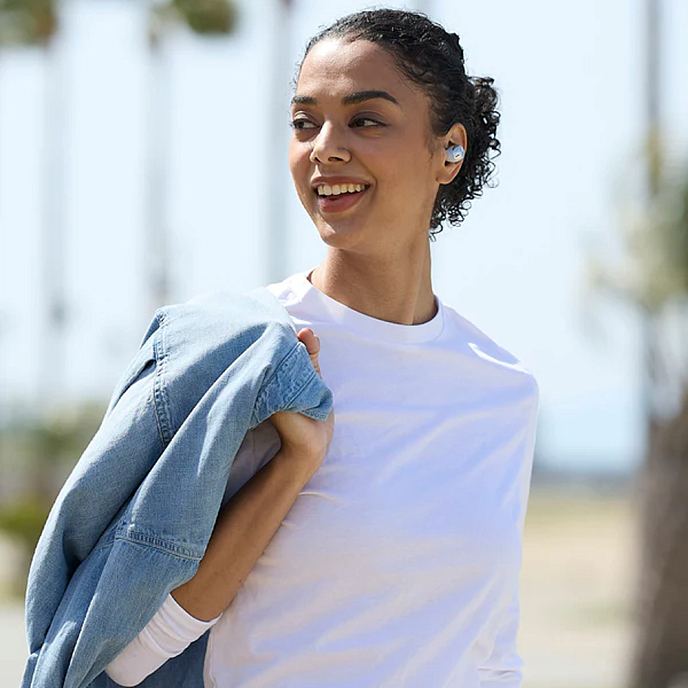 Беспроводные наушники Technics EAH-AZ40M2 Silver - рис.11