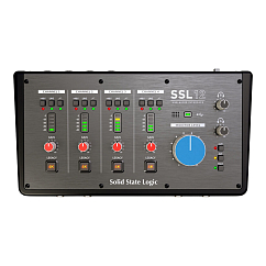 Аудиоинтерфейс Solid State Logic SSL 12 Black