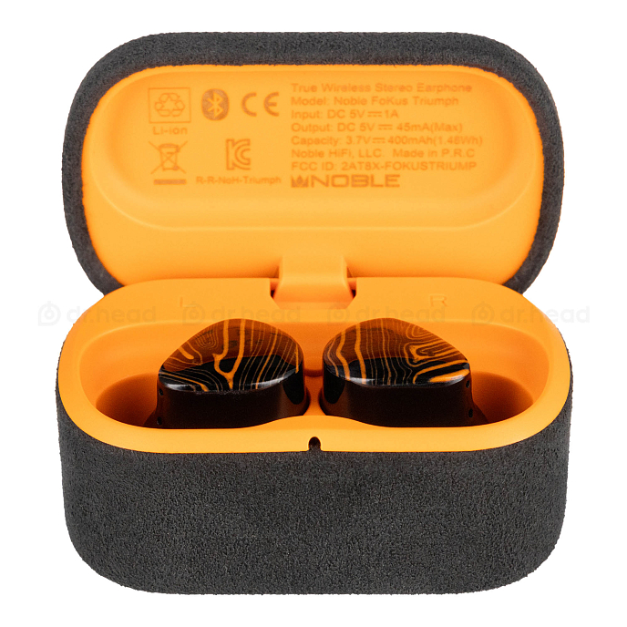 Беспроводные наушники Noble Audio FoKus Triumph tws внутриканальные наушники (SN 60432261559534987001)_Уценка - рис.10