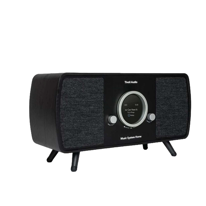 Радиоприемник Tivoli Music System Home Gen 2 Black - рис.1