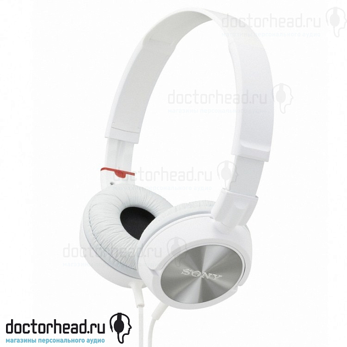 Наушники Sony MDR-ZX300 White - рис.0