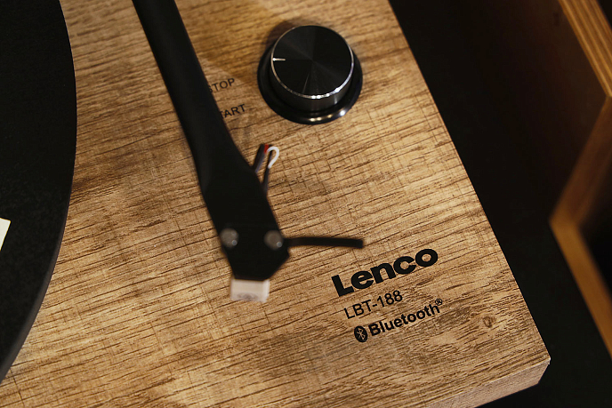 Проигрыватель винила Lenco LBT-188P Wood - рис.2