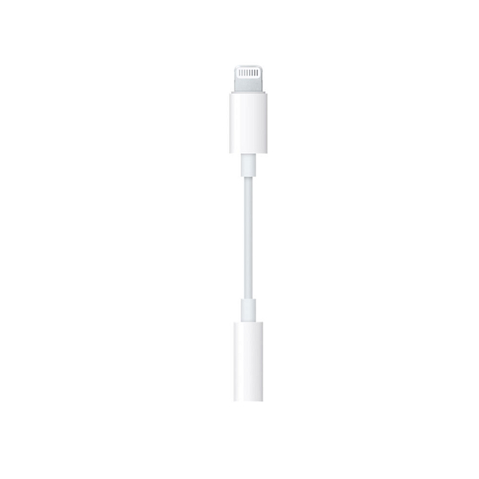 Адаптер Apple Lightning to 3.5 mm - рис.1