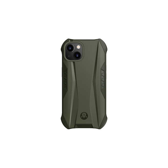 Чехол для смартфонов Gravastar Ferra for iPhone 13 Olive Green - рис.0