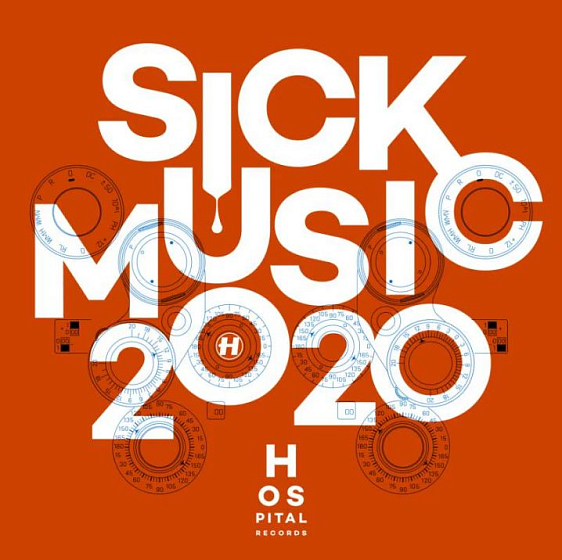 Бокс-сет Various – Sick Music 2020 (Box) 4LP - рис.0