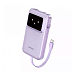 Портативный аккумулятор Ugreen PB511 (35604B) UNO 10000mAh Quick Charging 30W Violet - рис.0