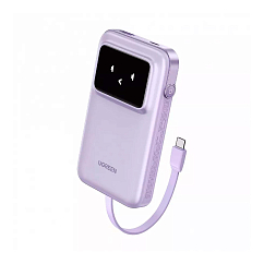 Портативный аккумулятор Ugreen PB511 (35604B) UNO 10000mAh Quick Charging 30W Violet