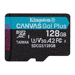 Карта памяти Kingston Canvas Go Plus 128Gb