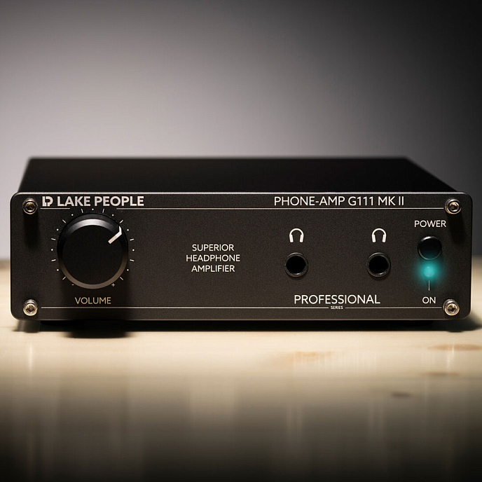 Усилитель Lake People G111 Mk II Phoneamp Black - рис.3