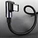 Кабель Ugreen US255 USB-C - USB-C Black/Grey 1m - рис.6