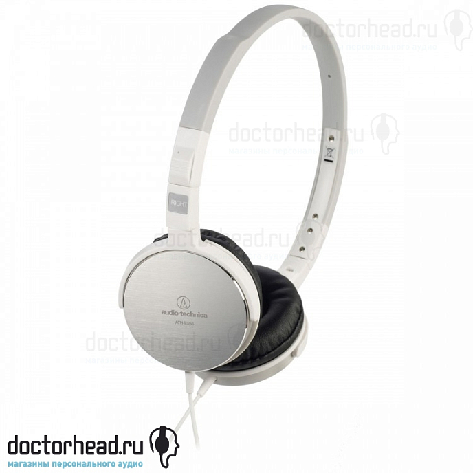 Наушники Audio-Technica ATH-ES55 White - рис.0