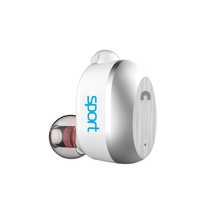 Беспроводные наушники Elari NanoPods Sport White - рис.4