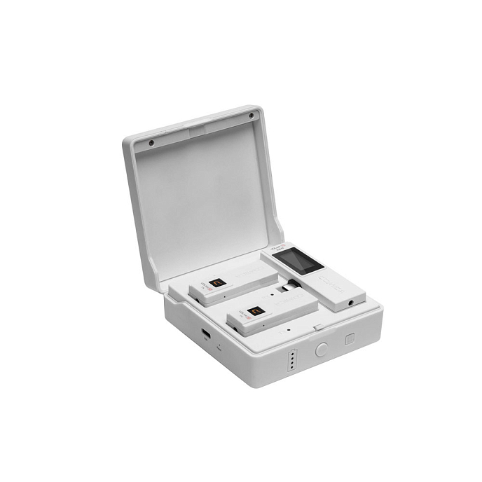 Микрофон беспроводной CoMica VDLive10 USB White - рис.2