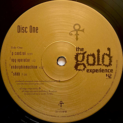 Виниловая пластинка The Artist (Formerly Known As Prince) – The Gold Experience - 2LP