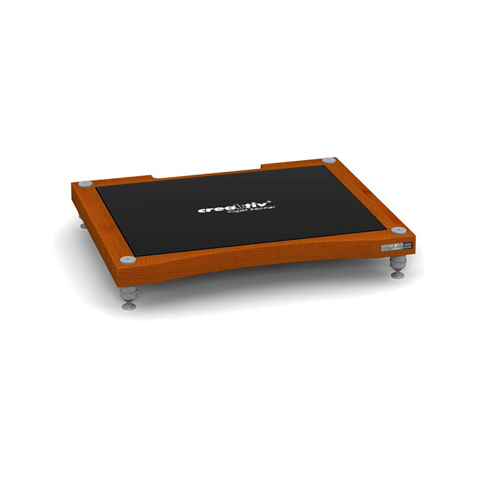 Стойка для Hi-Fi Creaktiv Big Reference Power Amplifier Base Cherry - рис.0