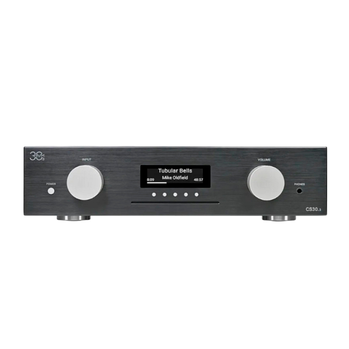 Интегральный усилитель AVM Audio CS 30.3 Black - рис.0