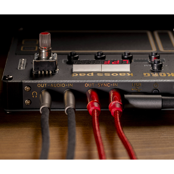 Процессор эффектов Korg NTS-3 Kaoss Pad Black - рис.7