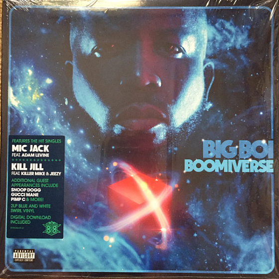 Пластинка Big Boi - Boomiverse - рис.0