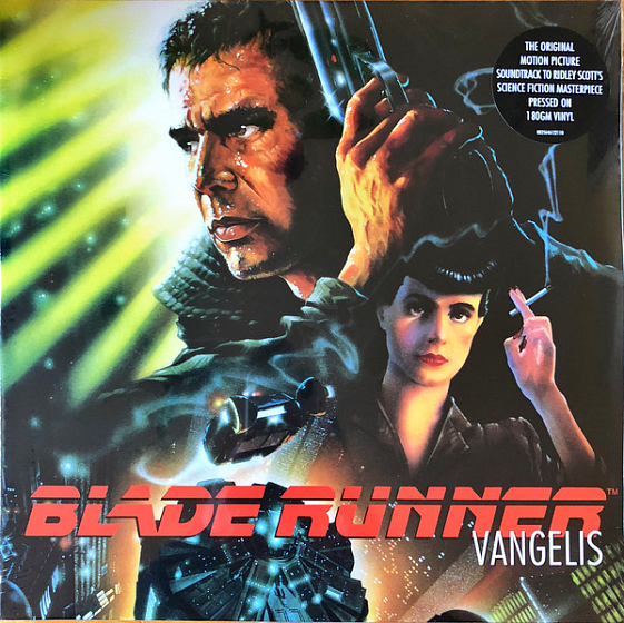 Пластинка Vangelis - Blade Runner - рис.0