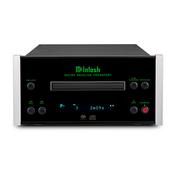 CD проигрыватель Mcintosh MCT80 - рис.0