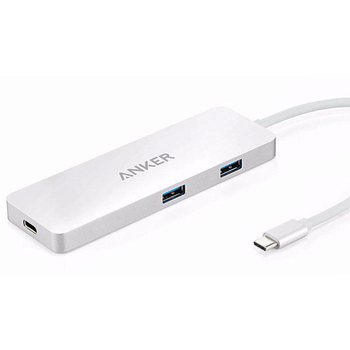 USB HUB Anker Premium USB-C with HDMI Hub (A8342H41) - рис.0