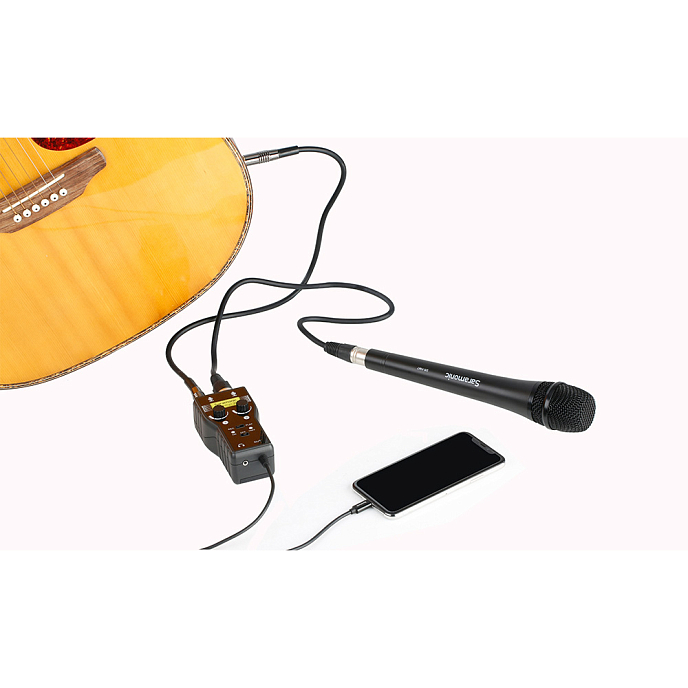 Аудиоинтерфейс Saramonic SmartRig Plus Di Black - рис.3