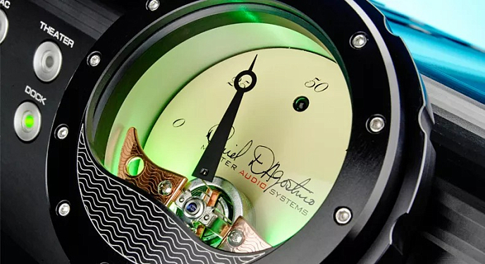 Интегральный усилитель Dan D'Agostino Momentum Integrated Amplifier Black - рис.4