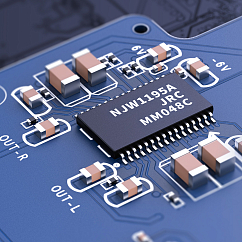 Усилитель для наушников с ЦАП FiiO K11 R2R (F3031K) Silver