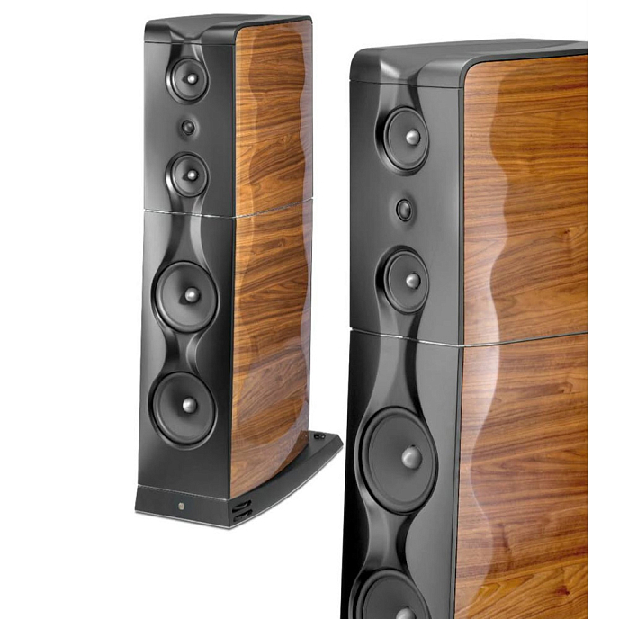 Напольная акустика Gold Note XS-85 Glossy Walnut - рис.4