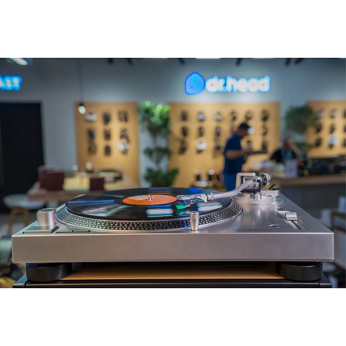 Проигрыватель винила Audio-Technica AT-LP120XUSB Silver - рис.12