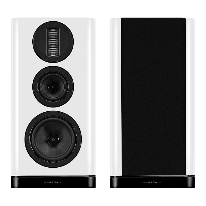 Полочная акустика Wharfedale AURA 2 Hi-Gloss White - рис.0