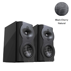 Полочная акустика Perlisten Audio S4b Special Edition Black Cherry Natural
