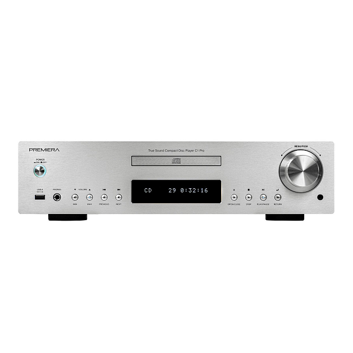 CD проигрыватель Premiera C1 Pro Silver - рис.0