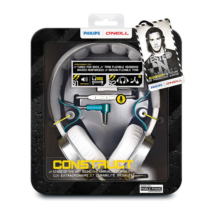 Наушники Philips SHO7205WT/10 - рис.5