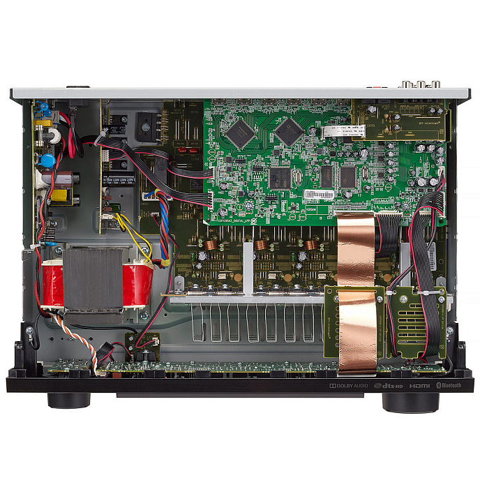 Ресивер Denon AVR-X250BT black - рис.5