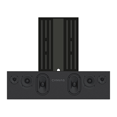 Крепление CANVAS Bracket 65 Black