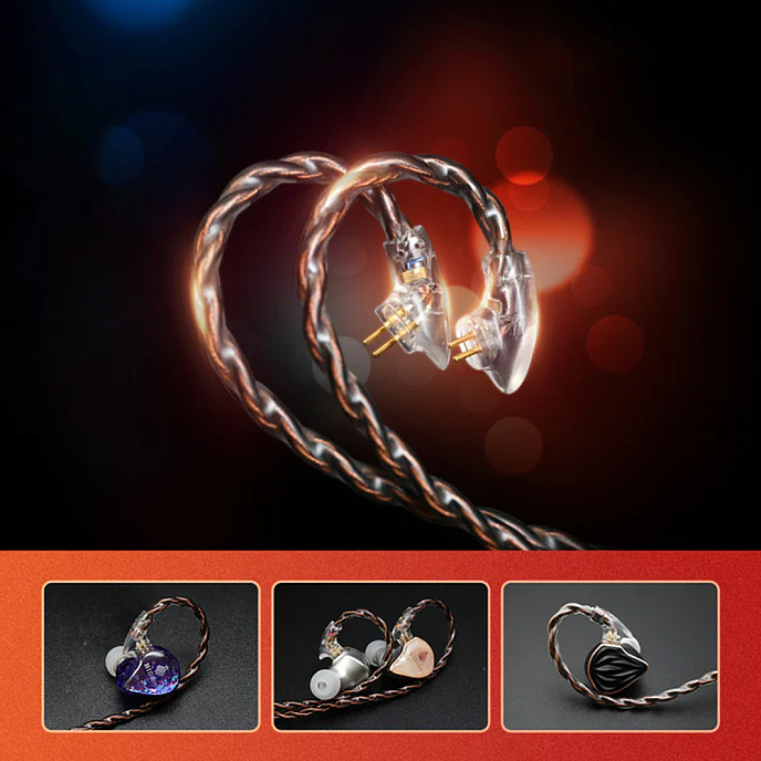 Наушники внутриканальные Hidizs MS3-4.4mm black гибридные внутриканальные наушники (SN 54549146149031920399)_Уценка - рис.7