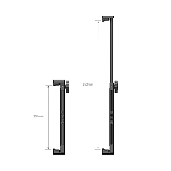 Держатель для планшетов SmallRig 2929B Tablet Mount with Dual Handgrip for iPad Black