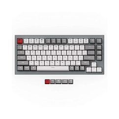 Клавиатура Keychron Q1 Gateron G Phantom Red Switch Silver Grey