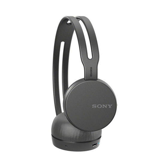 Беспроводные наушники Sony WH-CH400 Black - рис.0