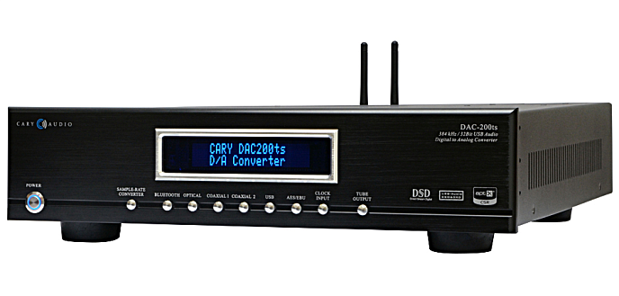 ЦАП Cary Audio DAC 200ts Black - рис.2