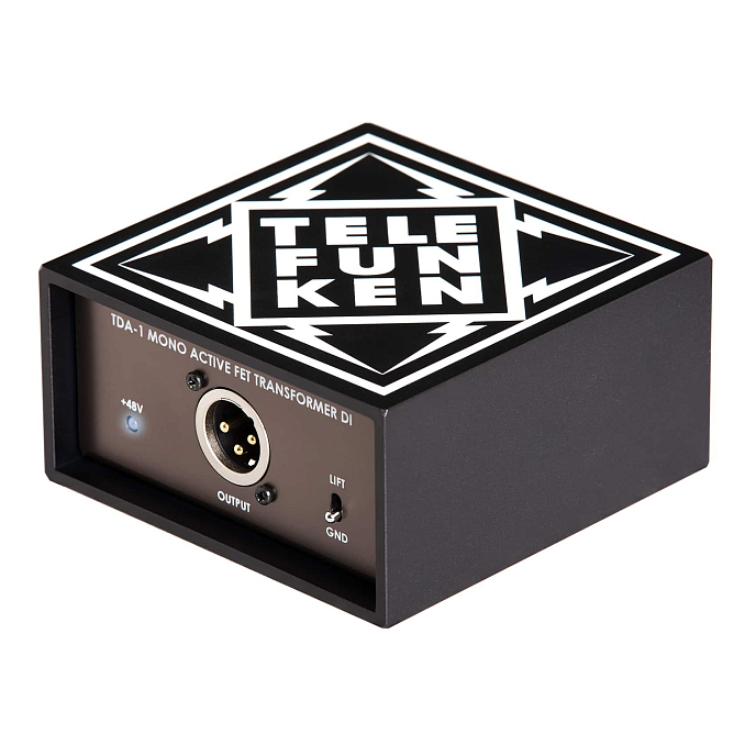 Директ-бокс Telefunken TDA-1 - рис.0