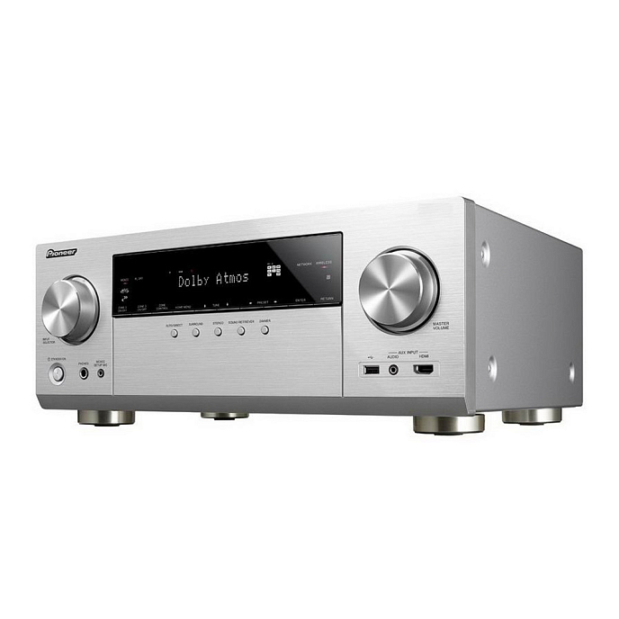 Ресивер Pioneer VSX LX 305 M2 Silver - рис.1