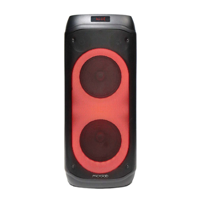 Портативная колонка Microlab PT802 black портативная акустика для вечеринок (SN zix1001062)_Уценка - рис.1